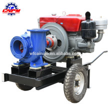 Hand push type diesel engine water pump with factory price